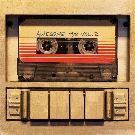 Awesome Mix Vol 2 Cover